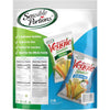 Sensible Portions Sea Salt & Zesty Ranch Garden Veggie Straws, 0.75 Oz (10 Count)