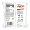 Sensible Portions Vegan Ghosts & Bats Sea Salt Garden Veggie Snack Chips, 0.5 Oz, 12 Count