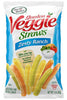 Sensible Portions Zesty Ranch Veggie Straws 1 Oz Bags - Pack of 24