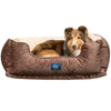 Serta Perfect Sleeper Orthopedic Cuddler Pet Bed, 34" X 24" (Choose Your Color)