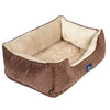 Serta Perfect Sleeper Orthopedic Cuddler Pet Bed, 34" X 24" (Choose Your Color)