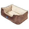 Serta Perfect Sleeper Orthopedic Cuddler Pet Bed, 34" X 24" (Choose Your Color)