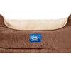 Serta Perfect Sleeper Orthopedic Cuddler Pet Bed, 34" X 24" (Choose Your Color)