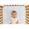 Serta Perfectsleeper Deluxe Crib Mattress Pad, White