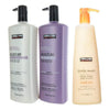 Shampoo,Conditioner and Body Wash Bundle - Includes  Professional Salon Formula 1 Shampoo (33.8 FL. OZ), 1 Conditioner (33.8 FL. OZ) & 2 Body Wash (27 FL. OZ)