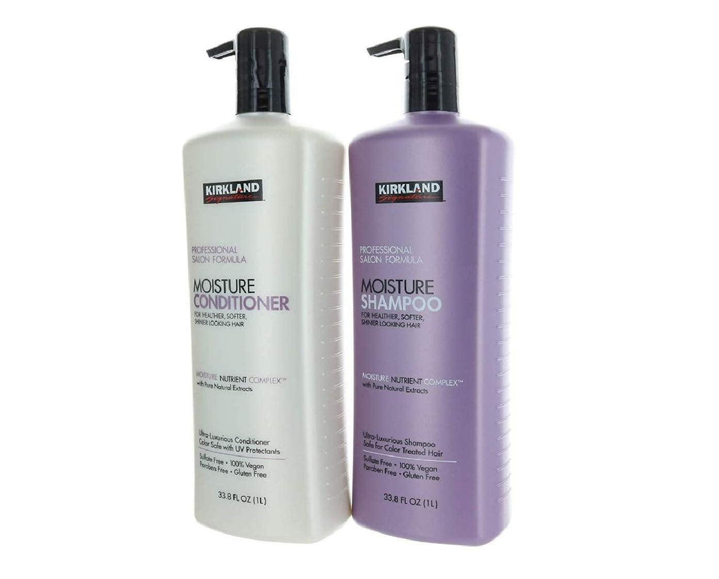 Shampoo,Conditioner and Body Wash Bundle - Includes  Professional Salon Formula 1 Shampoo (33.8 FL. OZ), 1 Conditioner (33.8 FL. OZ) & 2 Body Wash (27 FL. OZ)