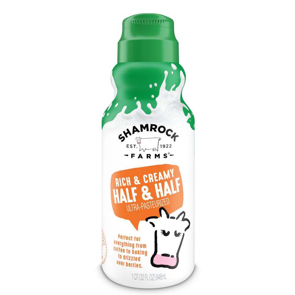 Shamrock Farms Half and Half, 1 Qt