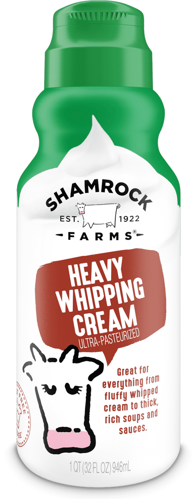 Shamrock Farms Heavy Whipping Cream, 1 Qt