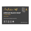 Shea Moisture African Black Soap with Shea Butter (8 Oz., 4 Pk.)