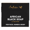 Shea Moisture African Black Soap with Shea Butter (8 Oz., 4 Pk.)