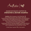 Shea Moisture Jamaican Black Castor Oil Strengthen & Restore Shampoo (33.8 Fl. Oz.)