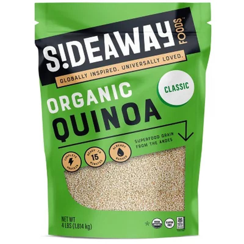 Sideaway Foods Organic Quinoa (64 Oz.)