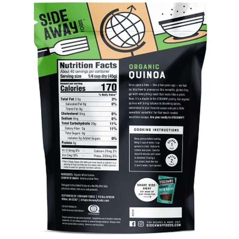 Sideaway Foods Organic Quinoa (64 Oz.)