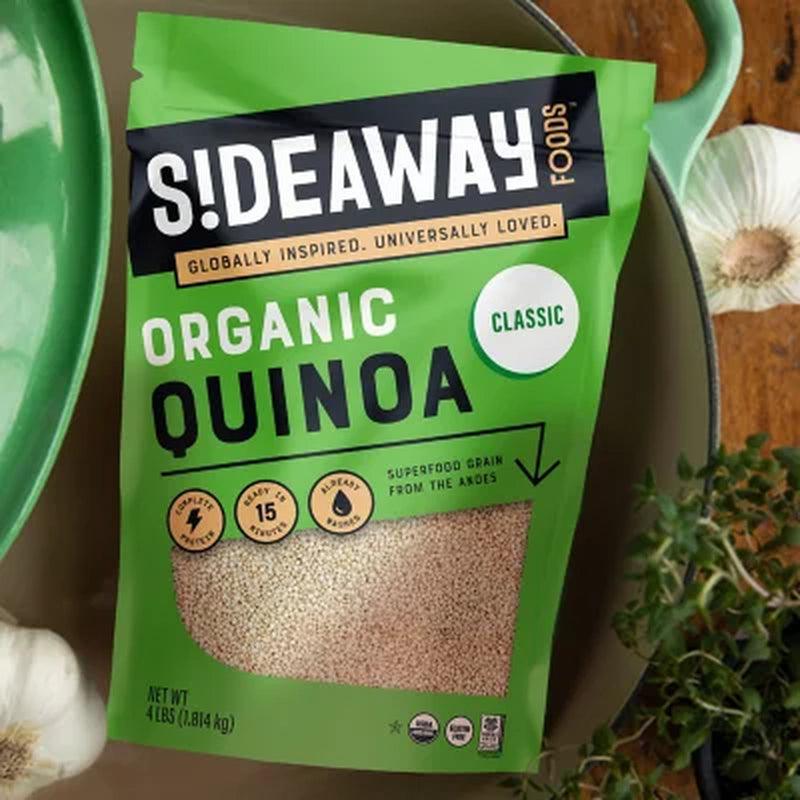 Sideaway Foods Organic Quinoa (64 Oz.)