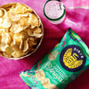 Siete Kettle Cooked Potato Chips Serrano Sea Salt & Vinegar - 5.5 Oz.