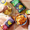 Siete Potato Chip 6Pk Variety Pack SS / SSV / CBBQ - 9 Oz.