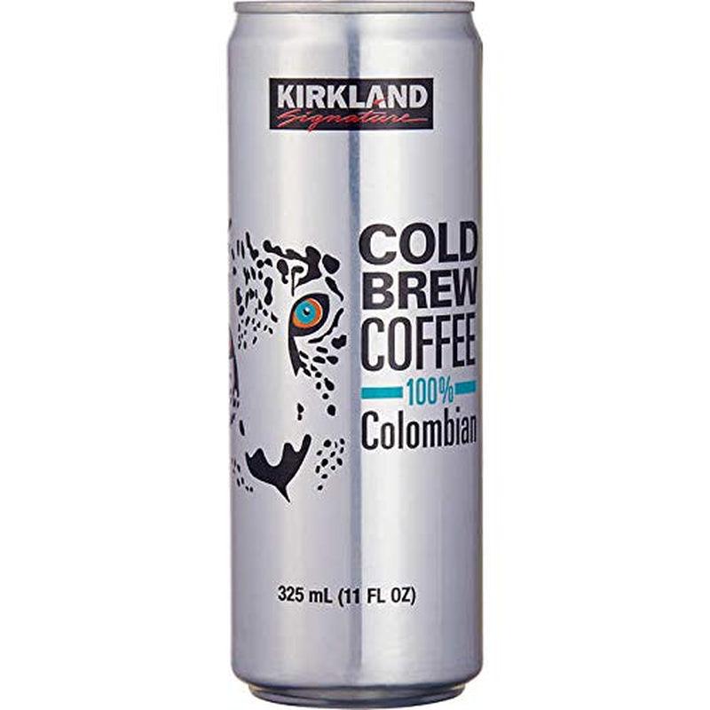 Signature Cold Brew Colombian Coffee, 11 Fl Oz (Pack of 12)