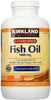 Signature Natural Fish Oil Concentrate with Omega-3 Fatty Acids, 400 Softgels, White