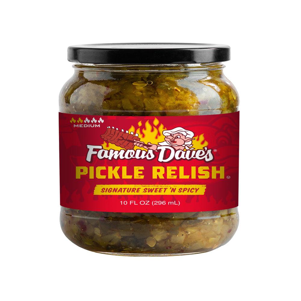 Signature Sweet 'N Spicy Pickle Relish, 10 Fl Oz