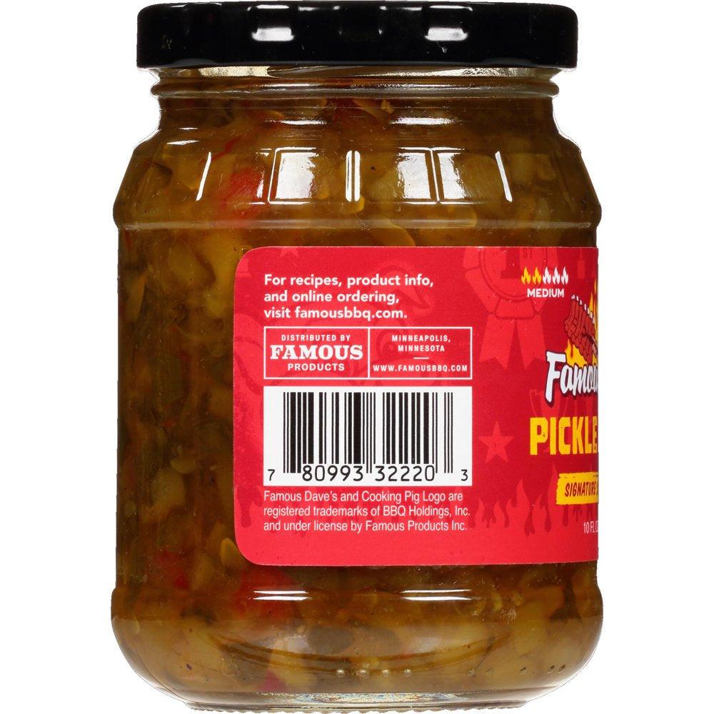 Signature Sweet 'N Spicy Pickle Relish, 10 Fl Oz