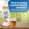 Silk Dairy Free, Gluten Free, Caramel Almond Creamer, 32 Fl Oz Carton