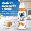 Silk Dairy Free, Gluten Free, Caramel Almond Creamer, 32 Fl Oz Carton