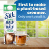 Silk Dairy Free, Gluten Free, Half and Half Alternative, 32 Fl Oz Carton