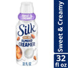 Silk Dairy Free, Gluten Free, Sweet and Creamy Almond Creamer, 32 Fl Oz Carton