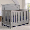 Simmons Kids Belmont All-In One Convertible Crib & Rail Kit (Choose Your Color)