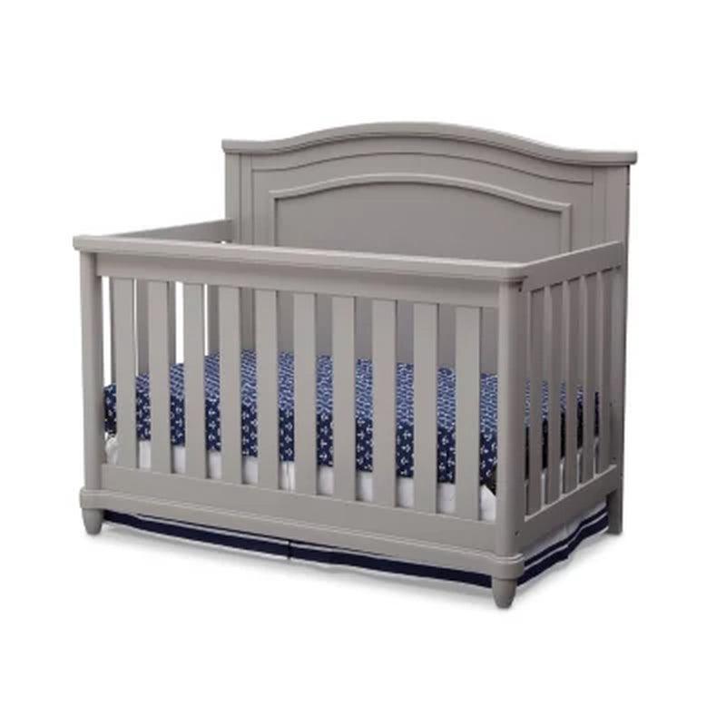 Simmons Kids Belmont All-In One Convertible Crib & Rail Kit (Choose Your Color)