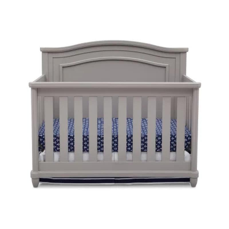 Simmons Kids Belmont All-In One Convertible Crib & Rail Kit (Choose Your Color)