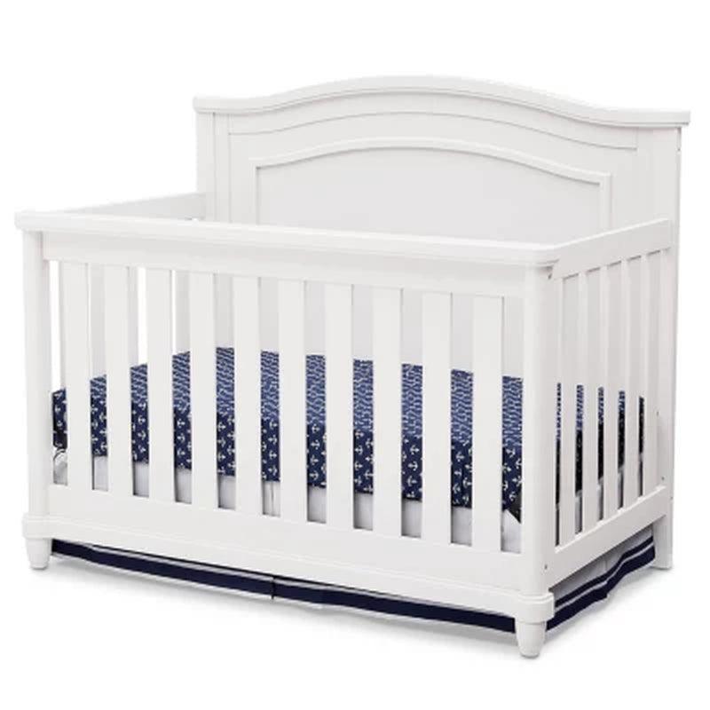 Simmons Kids Belmont All-In One Convertible Crib & Rail Kit (Choose Your Color)