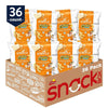 Simply Cheetos Puffs White Cheddar Cheese Flavored Snacks, 0.875 Oz Bags, 36 Count