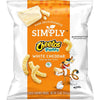 Simply Cheetos Puffs White Cheddar Cheese Flavored Snacks, 0.875 Oz Bags, 36 Count