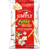 Simply Cheetos White Cheddar Crunchy Cheese Flavored Snacks, 8.5 Oz Bag