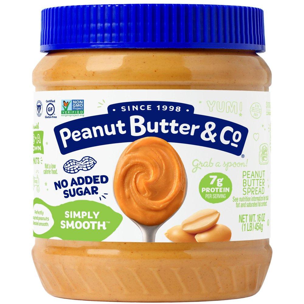 , Simply Smooth Peanut Butter Spread, 16 Oz