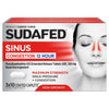 Sinus Congestion 12 Hour Maximum Strength 120 Mg Decongestant, 30 Caplets