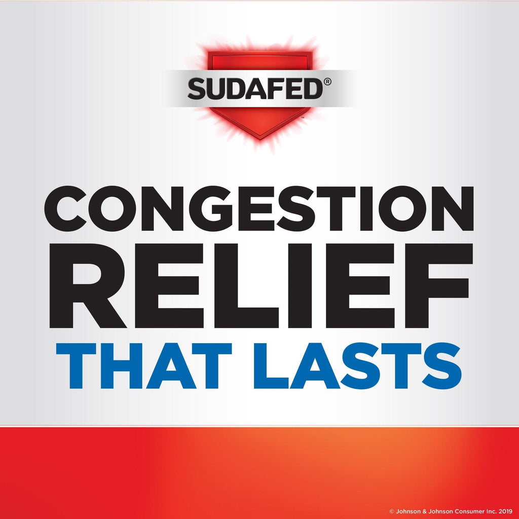 Sinus Congestion 12 Hour Maximum Strength 120 Mg Decongestant, 30 Caplets