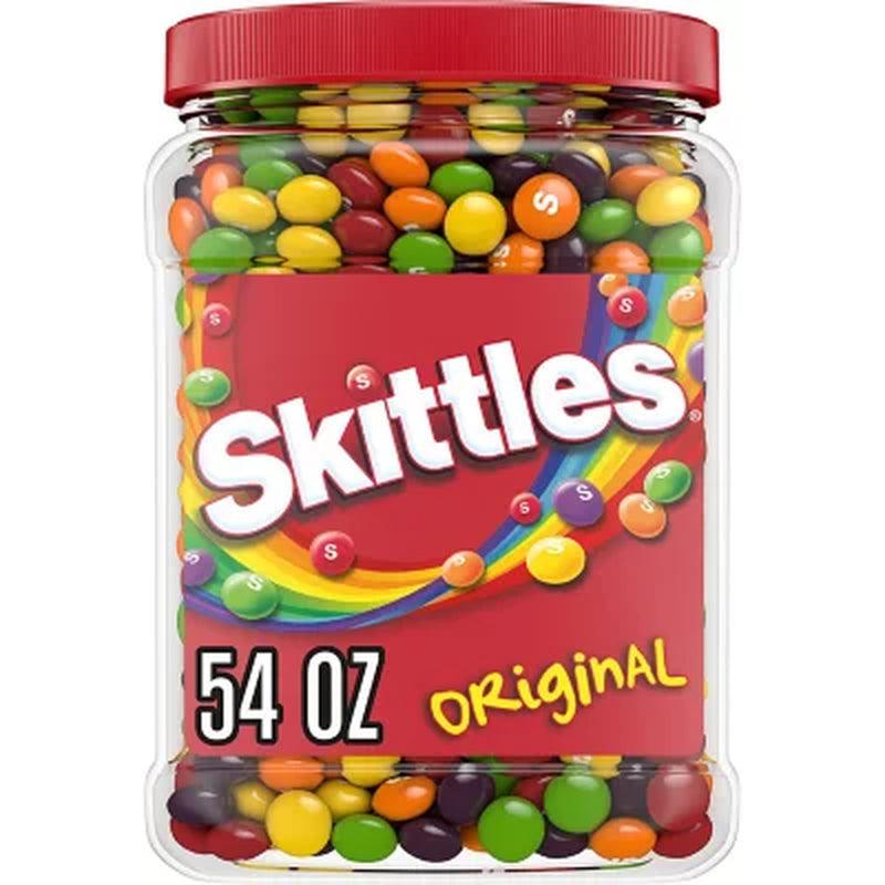 Skittles Original Chewy Candy Bulk Jar (54 Oz.)