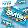 Skittles Tropical Full Size Fruity Chewy Candy Bulk Pack (2.17 Oz., 36 Ct.)