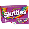 Skittles Wild Berry Fruity Chewy Candy Full Size Bulk Pack (2.17 Oz., 36 Ct.)