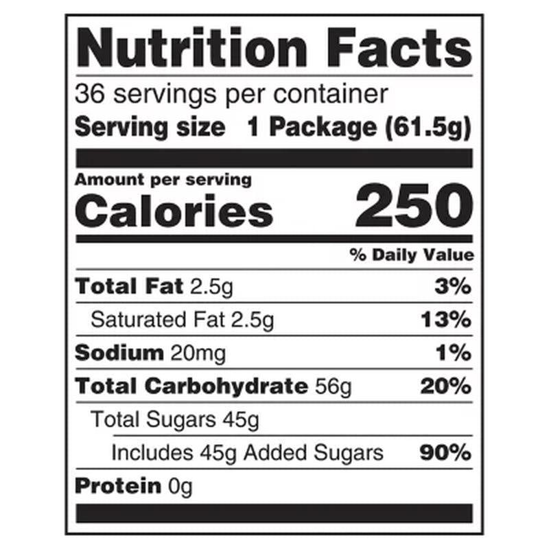 Skittles Wild Berry Fruity Chewy Candy Full Size Bulk Pack (2.17 Oz., 36 Ct.)