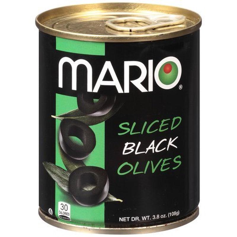 Sliced Black Olives, 3.8 Oz Tin