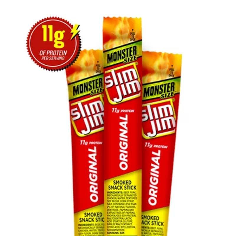 Slim Jim Monster Original (18 Ct.)