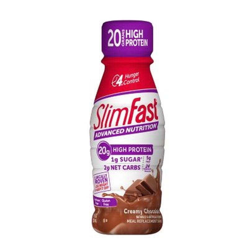 Slimfast High Protein Advanced Creamy Chocolate High Protein Ready to Drink Meal Replacement Shakes (11 Fl. Oz., 15 Pk.)