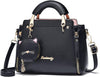 Small Fashion Handbag Purse for Women Ladies Top Handle Satchel Shoulder Bags Cat Purse