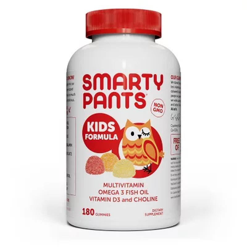 Smartypants Kids' Formula Gummy Multivitamins (180 Ct.)