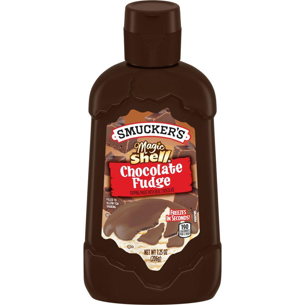 Smucker'S Magic Shell Chocolate Fudge Topping, 7.25 Ounces