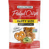 Snack Factory Everything Pretzel Crisps, Non-Gmo, 14 OZ Party Size Bag