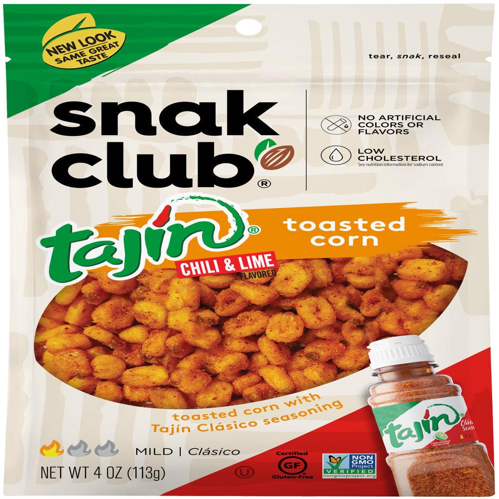 Snak Club Tajin Toasted Corn